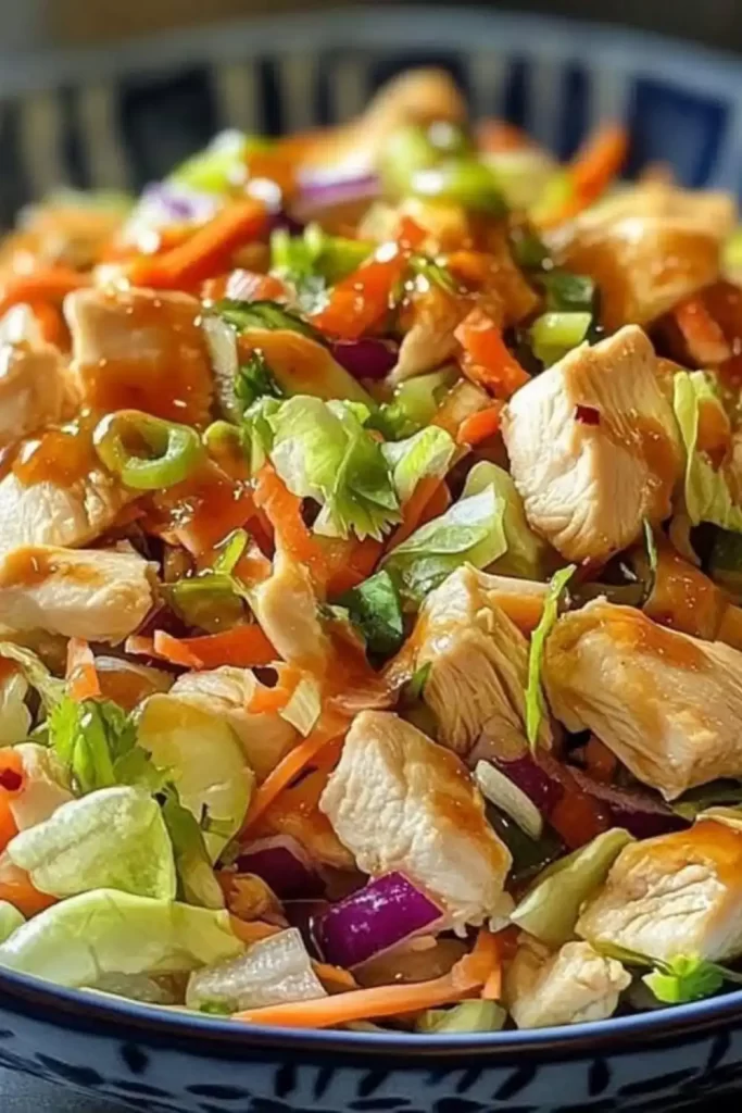 Easy Chinese Chicken Salad Recipe