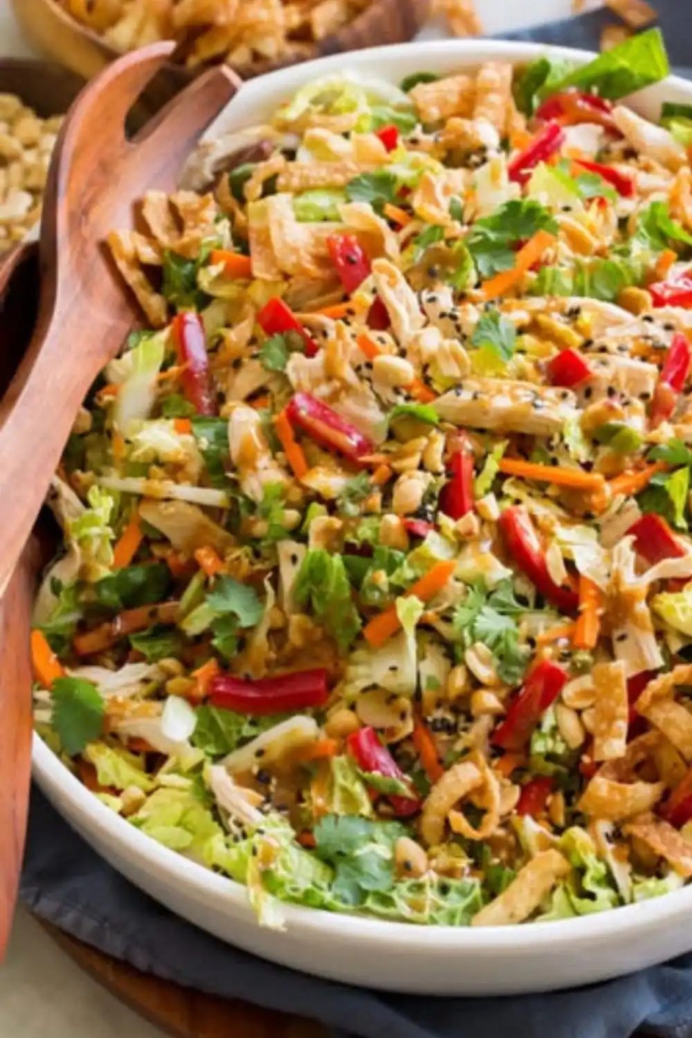 Easy Chinese Chicken Salad Recipe