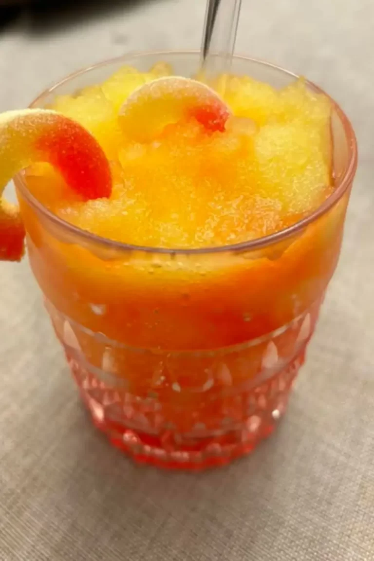 Easy Peach Bellini Recipe