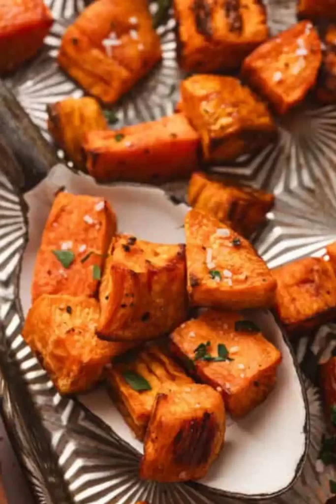 Easy Roasted Sweet Potatoes Recipe