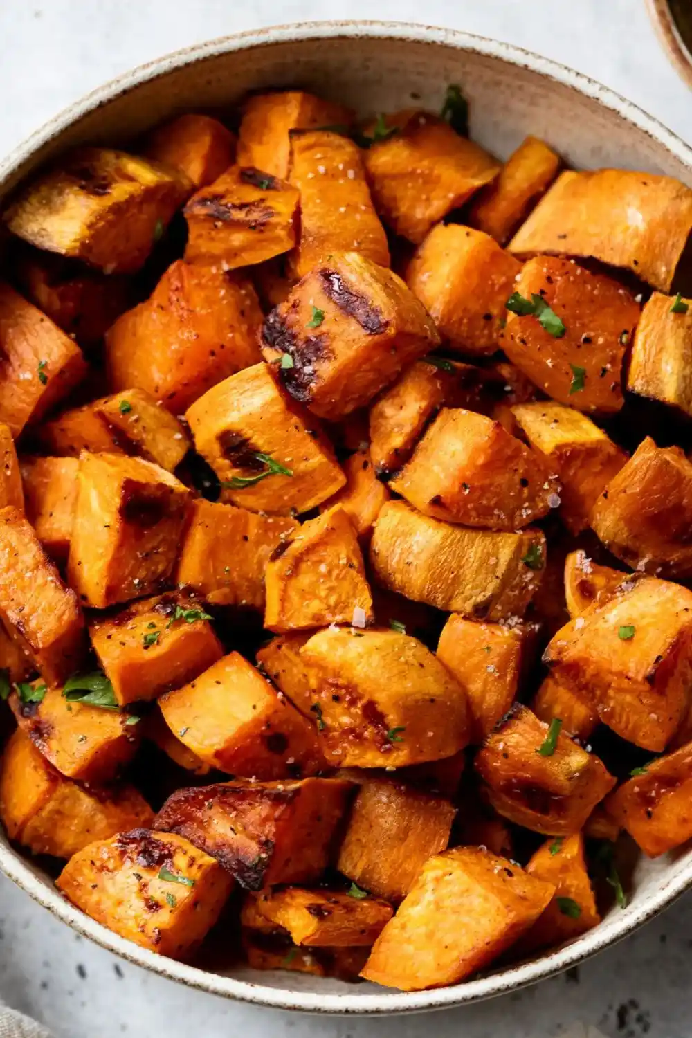 Easy Roasted Sweet Potatoes Recipe