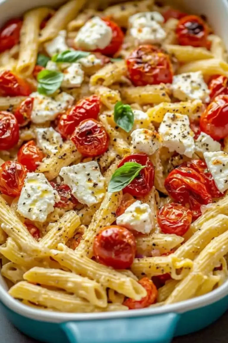 Feta Tomato Pasta Recipe