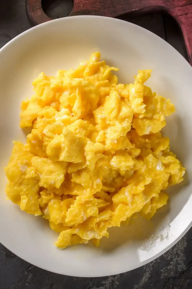 Fluffy Scrambled Eggs