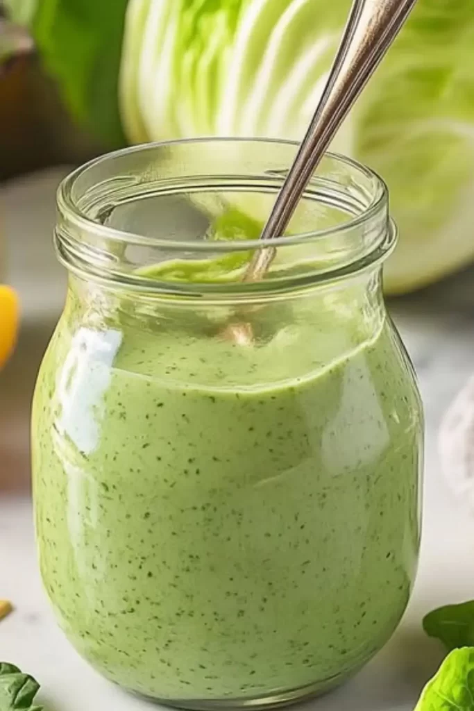 Green Goddess Dressing Recipe