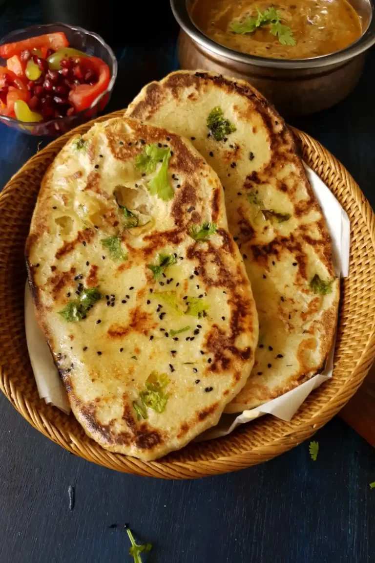 Homemade Naan Bread Recipe