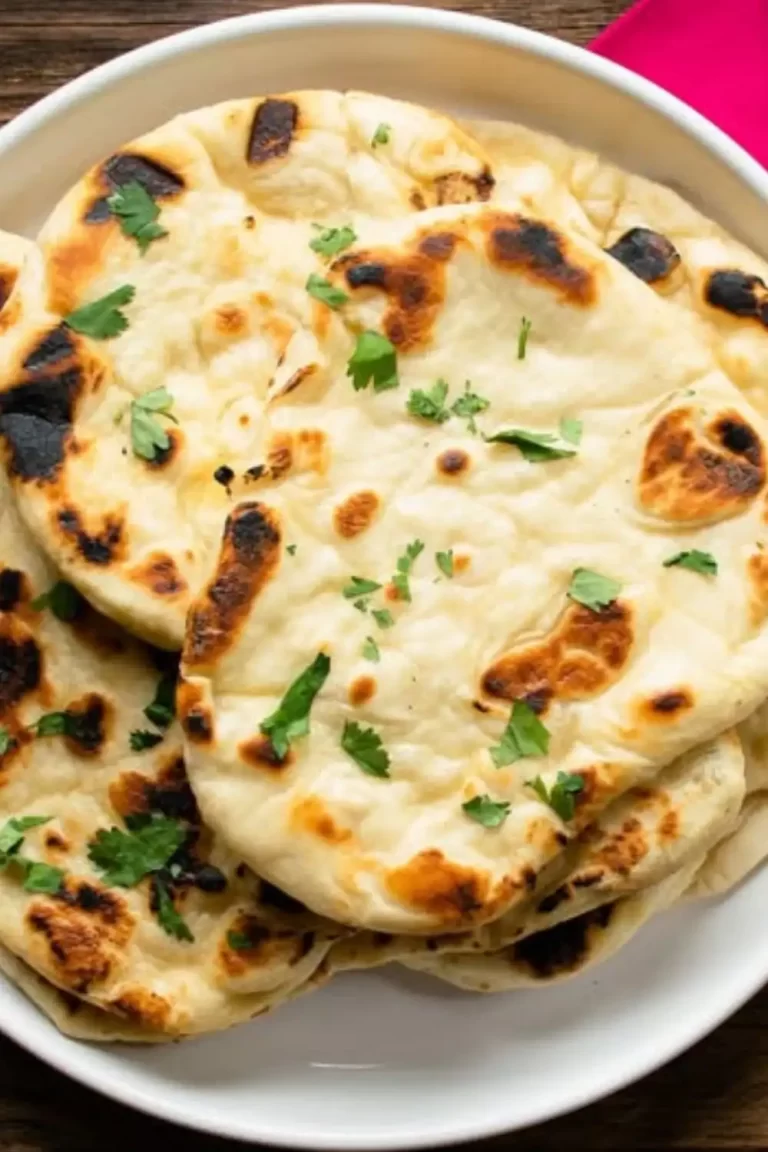 Homemade Naan Bread Recipe