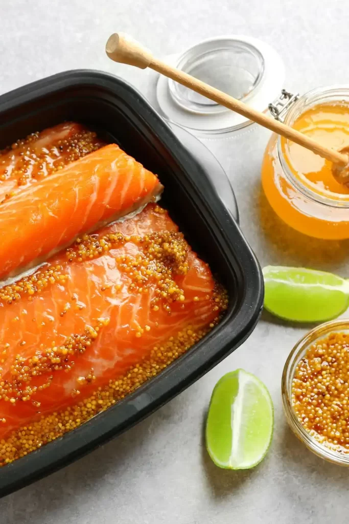 Honey Glazed Salmon Recipe
