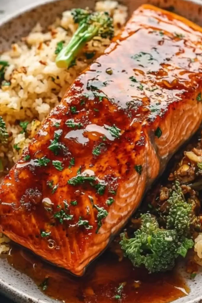 Honey Glazed Salmon Recipe