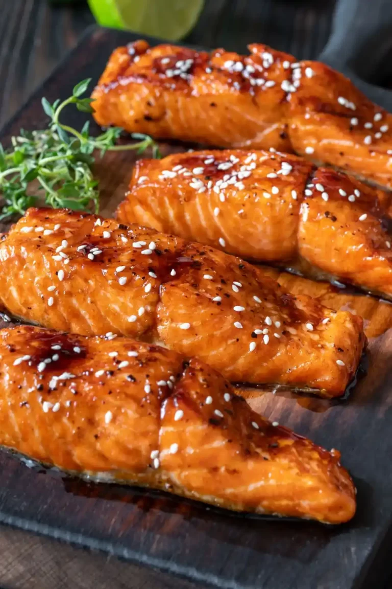 Honey Glazed Salmon Recipe