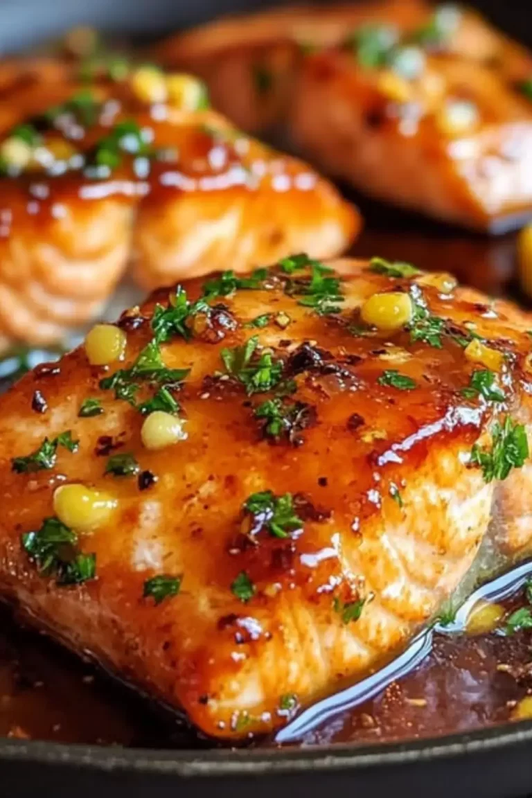 Honey Glazed Salmon Recipe