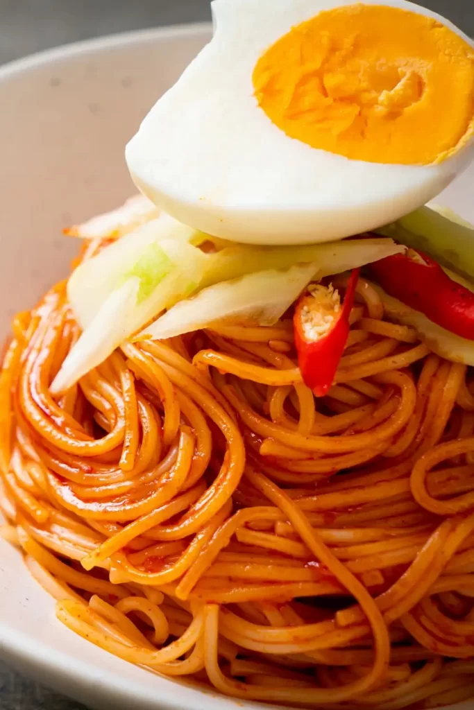 Korean Cold Noodles Recipe