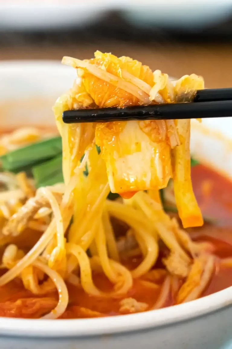 Korean Cold Noodles Recipe