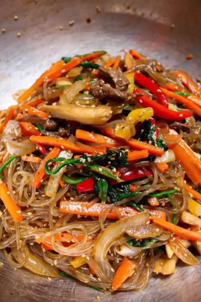 Korean Cold Noodles Recipe