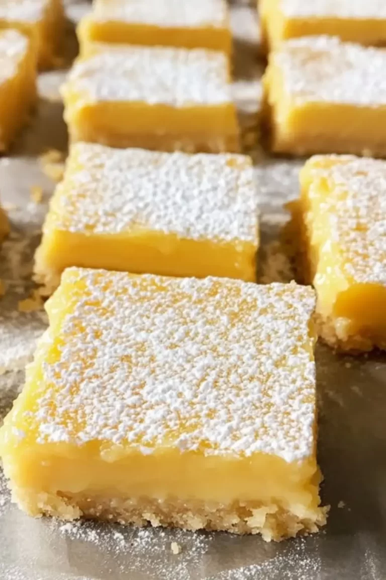 Lemon Bars Recipe