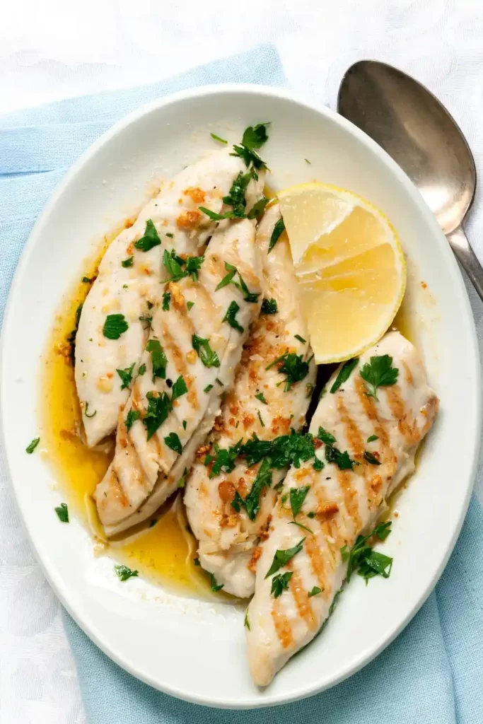 Lemon Garlic Butter Salmon Recipe