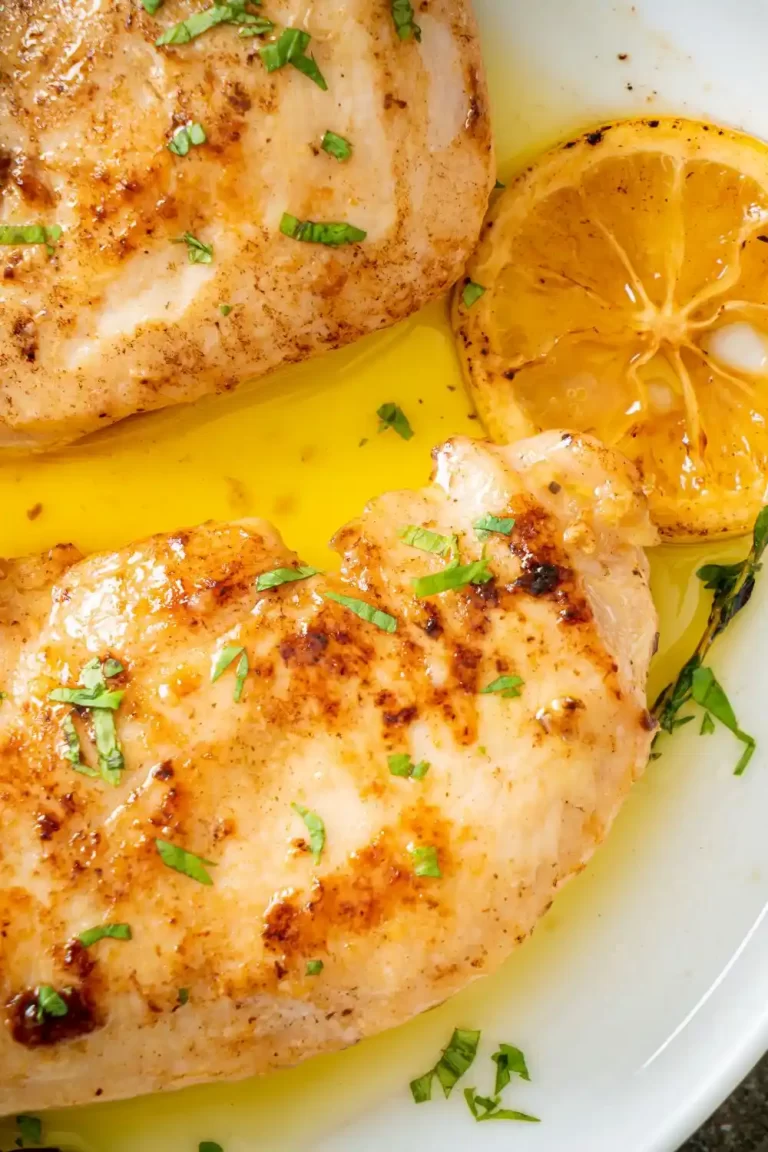 Lemon Garlic Butter Salmon Recipe