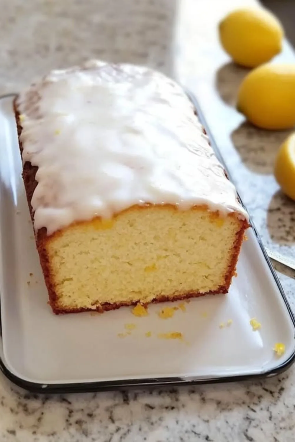 Lemon Loaf Cake Recipe