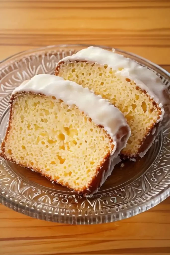 Lemon Loaf Cake Recipe