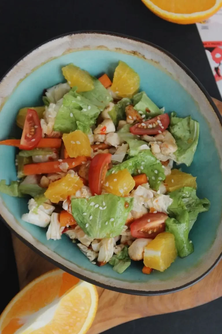 Mandarin Orange Salad Recipe