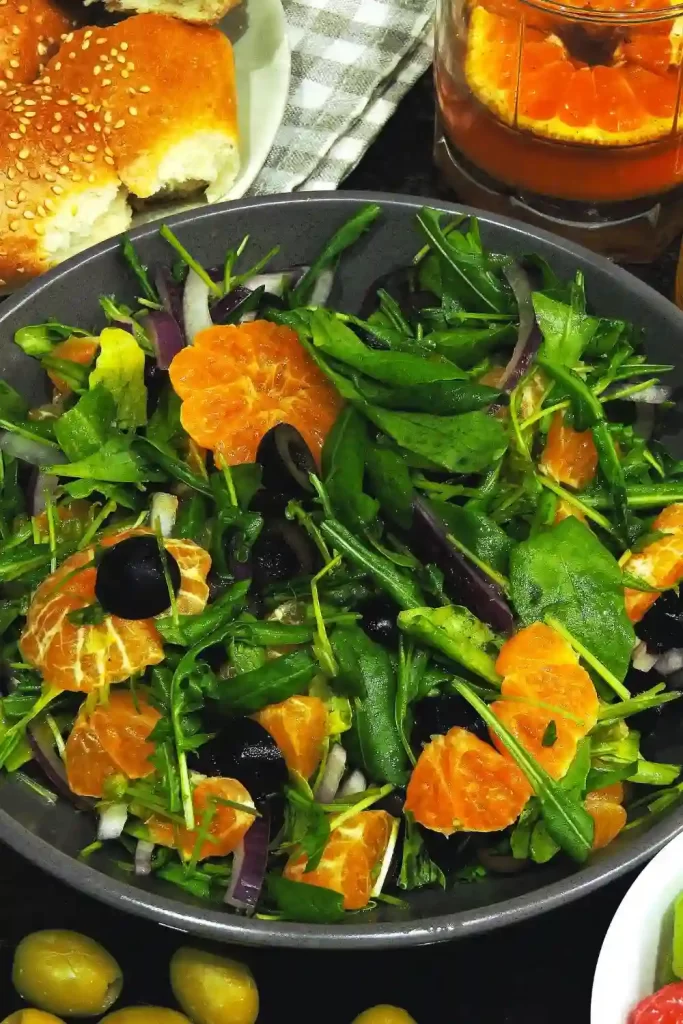 Mandarin Orange Salad Recipe