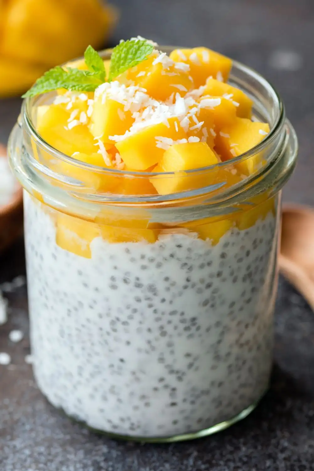Mango Chia Pudding Recipe