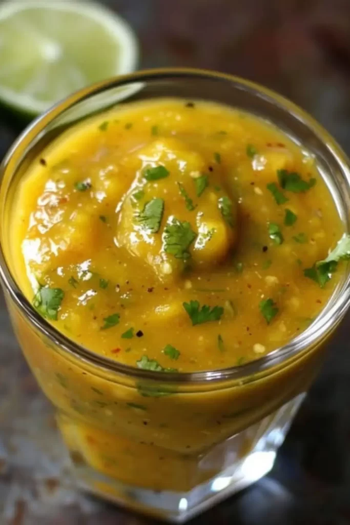 Mango Habanero Sauce