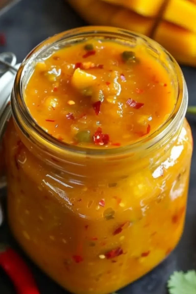 Mango Habanero Sauce
