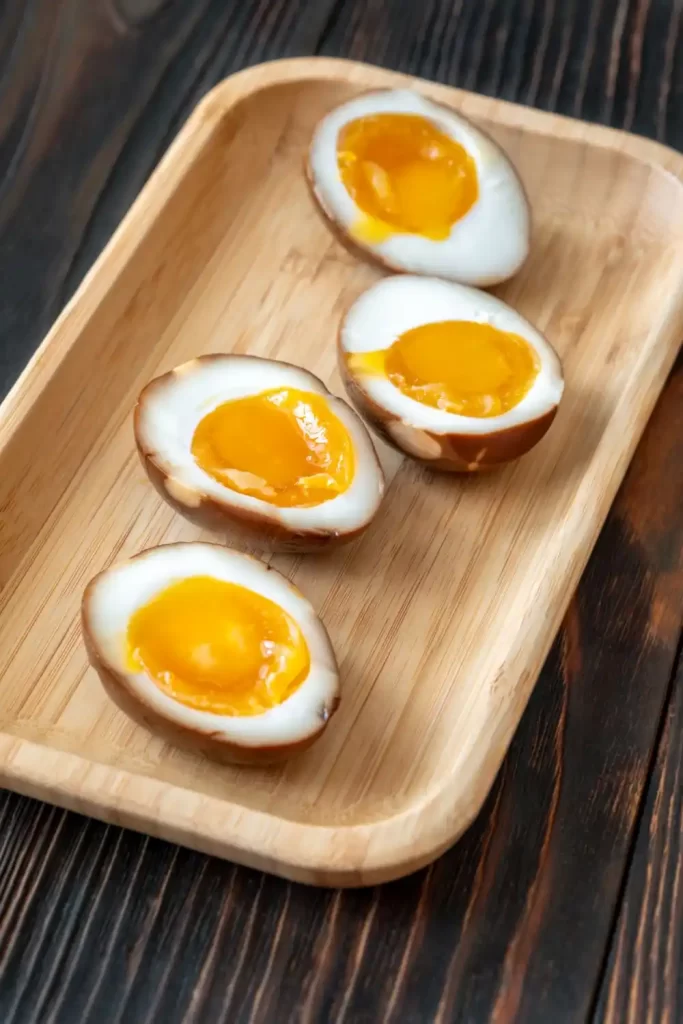 Marinated Eggs Ramen