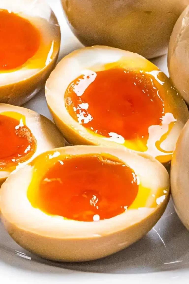 Marinated Eggs Ramen