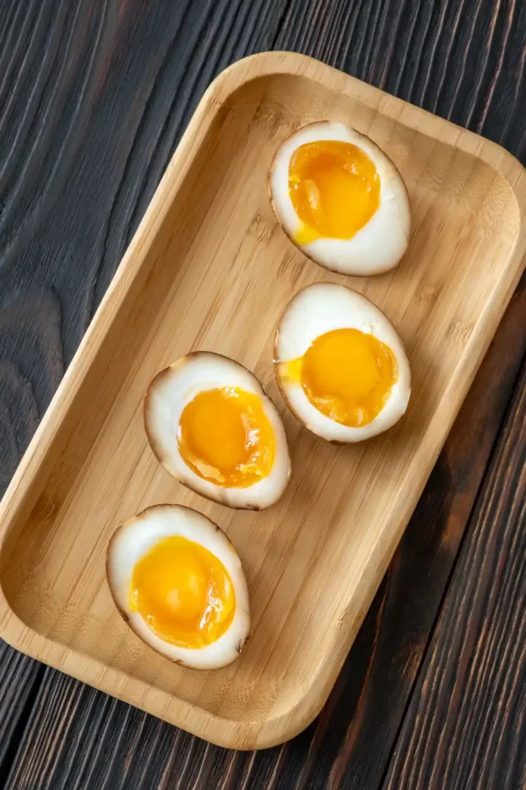 Marinated Eggs Ramen