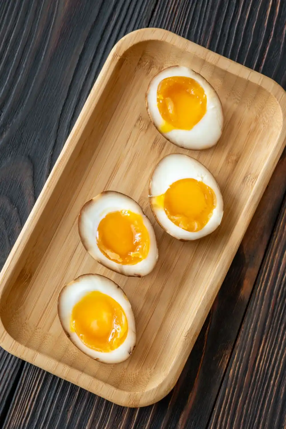 Marinated Eggs Ramen
