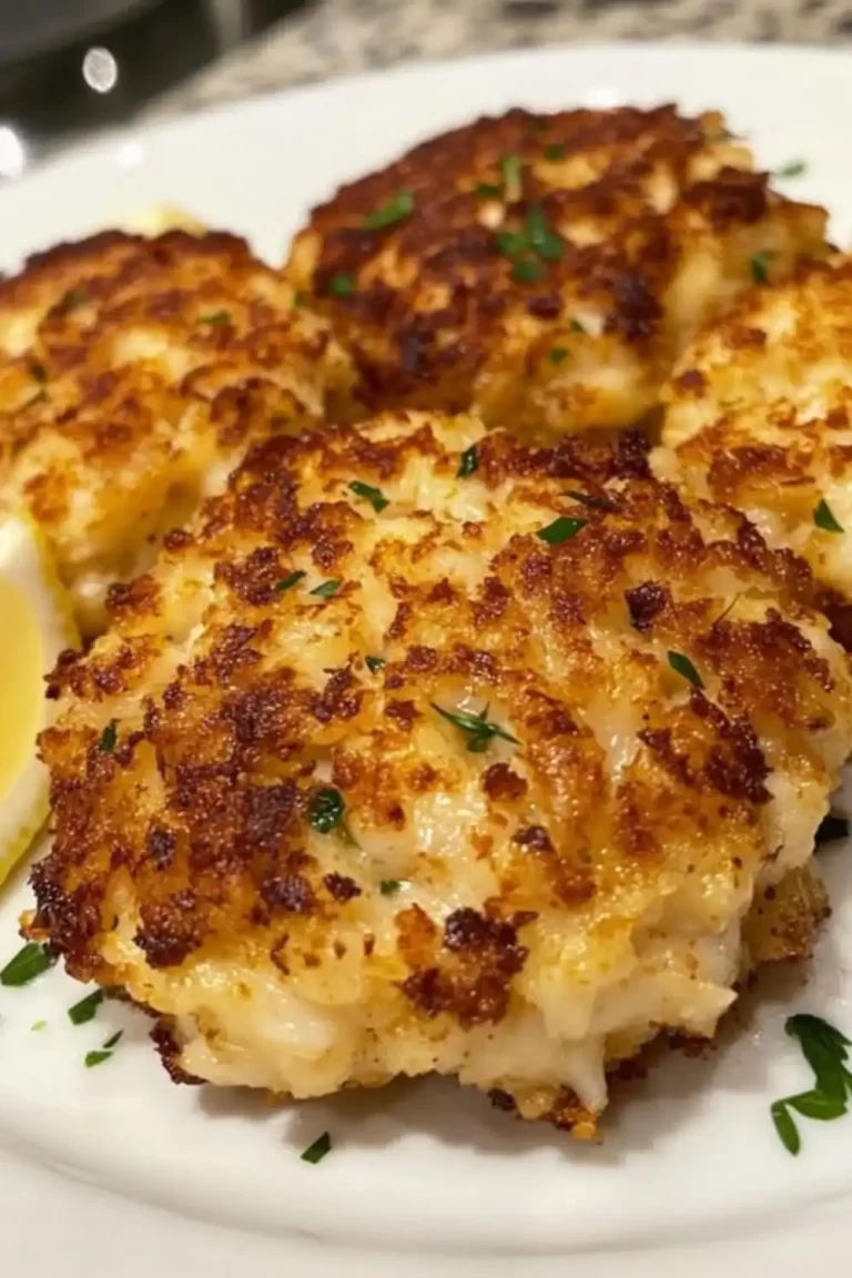 Maryland Style Crab Cakes Recipe