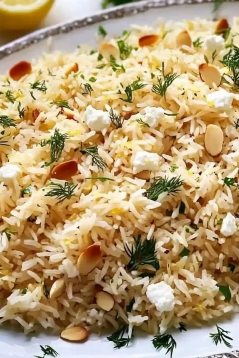 Mediterranean Rice Recipe