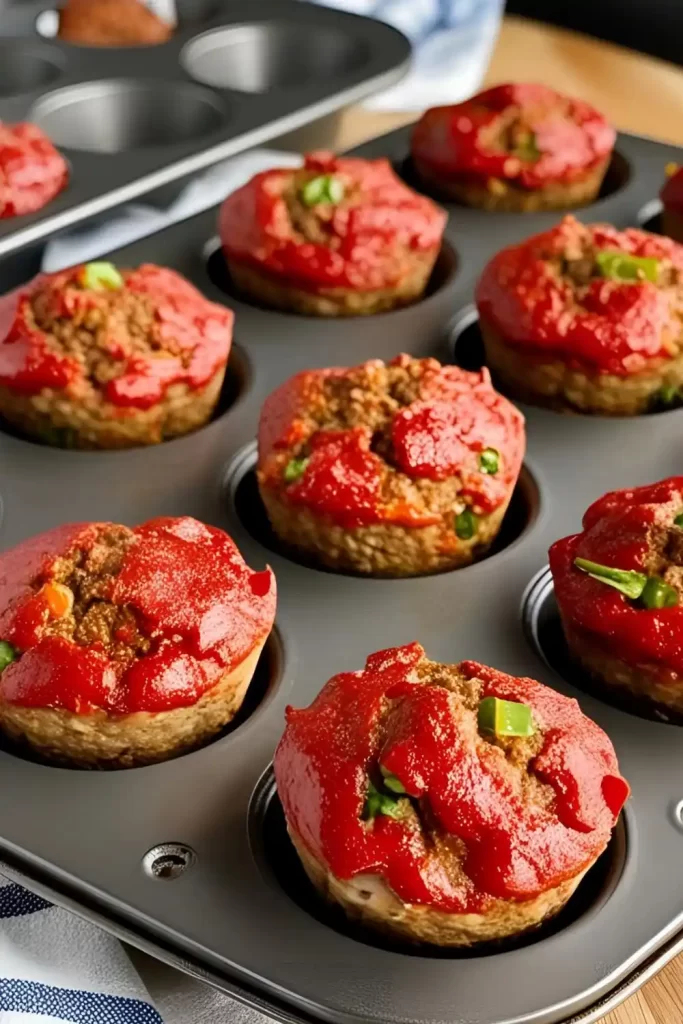 Mini Meatloaf Muffins Recipe