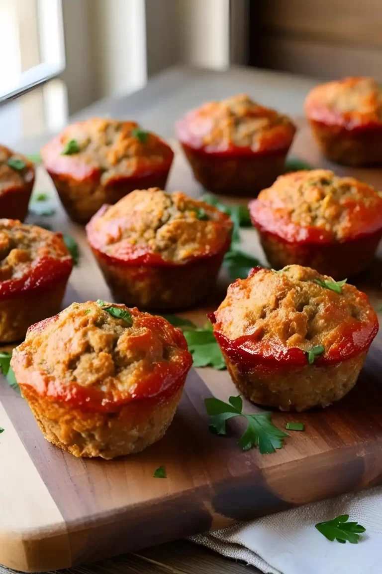 Mini Meatloaf Muffins Recipe