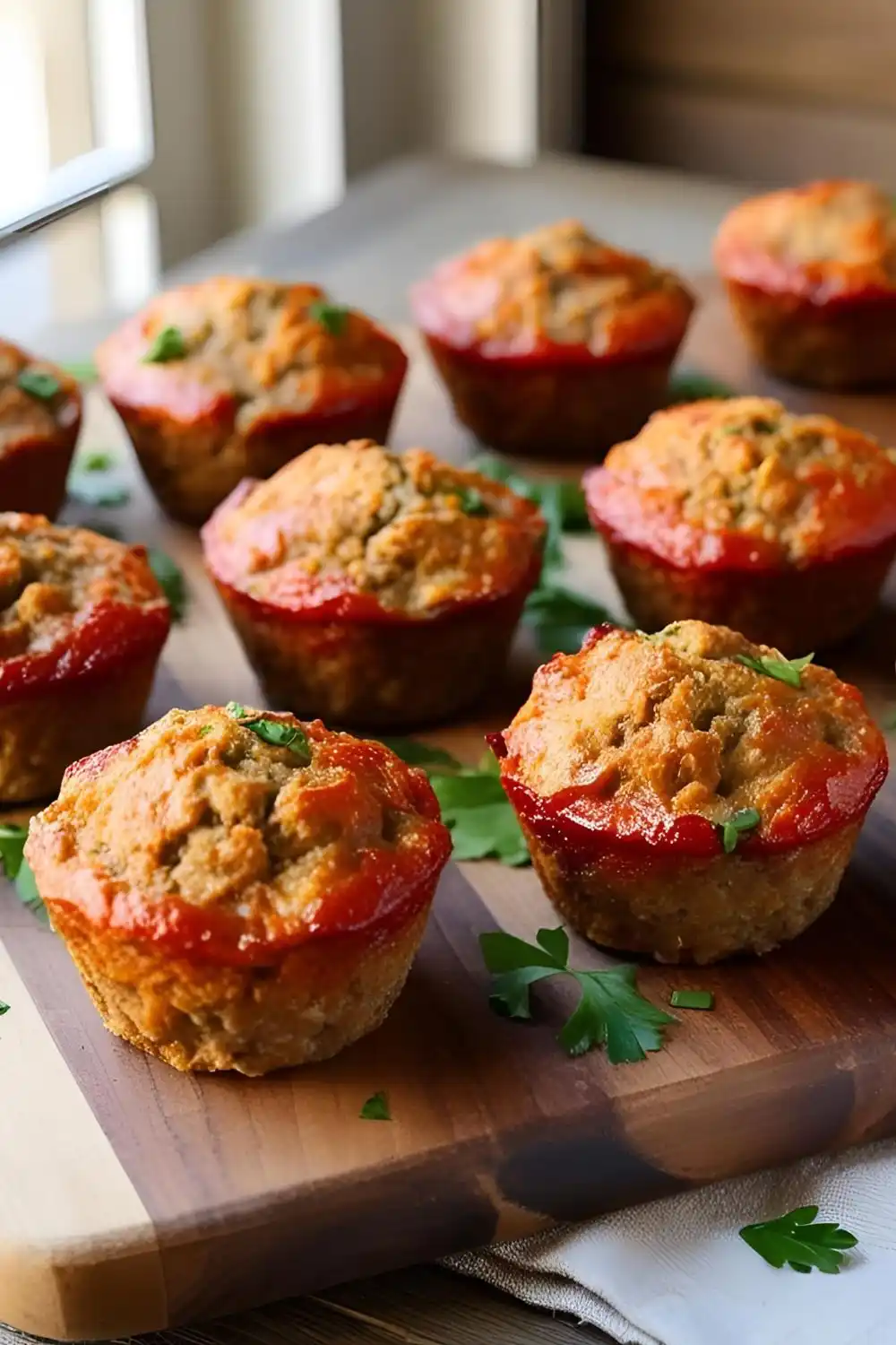 Mini Meatloaf Muffins Recipe