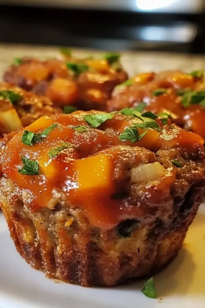Mini Meatloaf Muffins Recipe