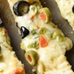 Olive Cheese Bread Recipe