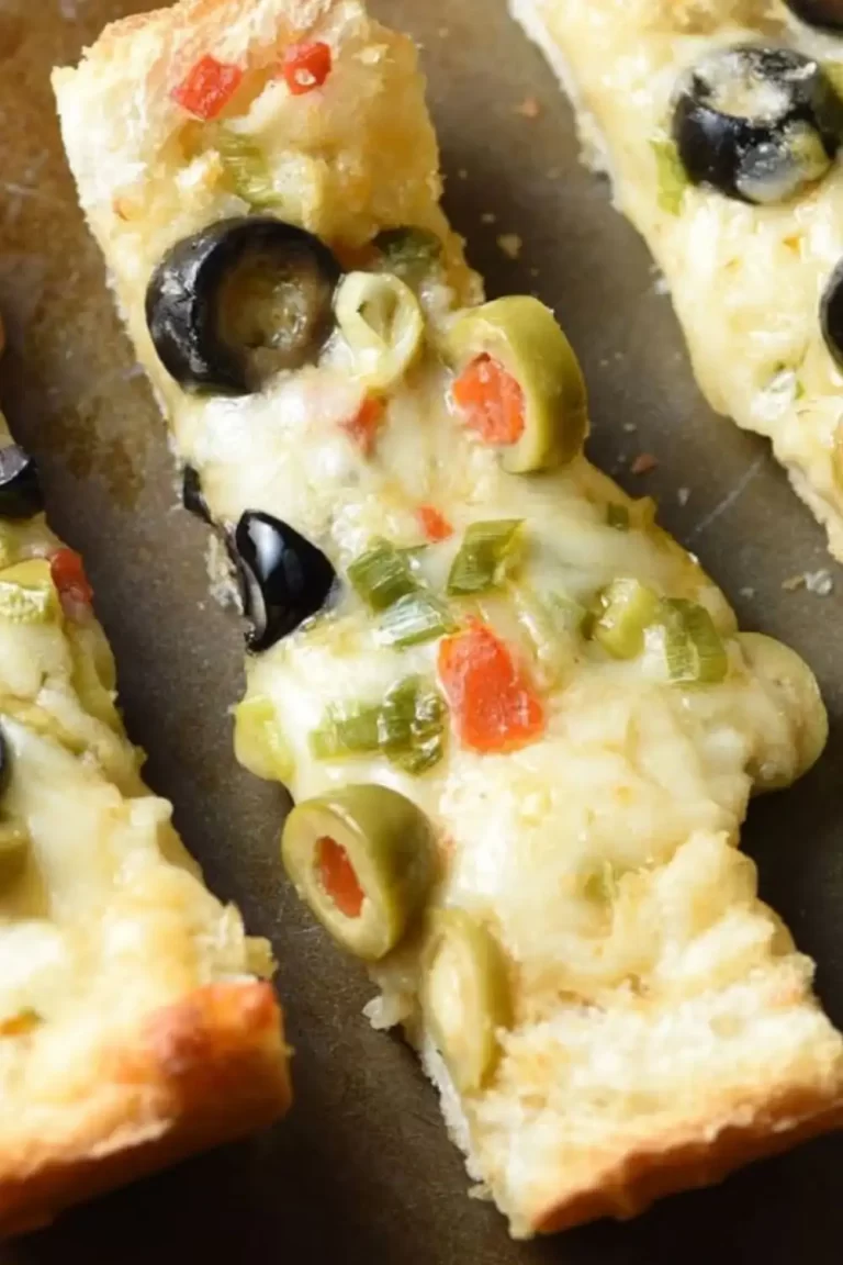 Olive Cheese Bread Recipe