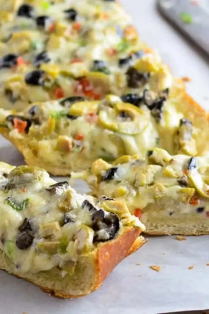 Olive Cheese Bread Recipe