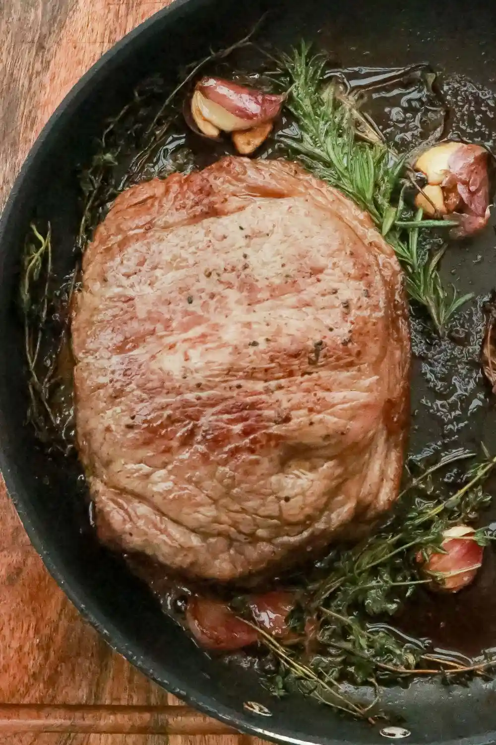 Pan-Seared Steak Recipe