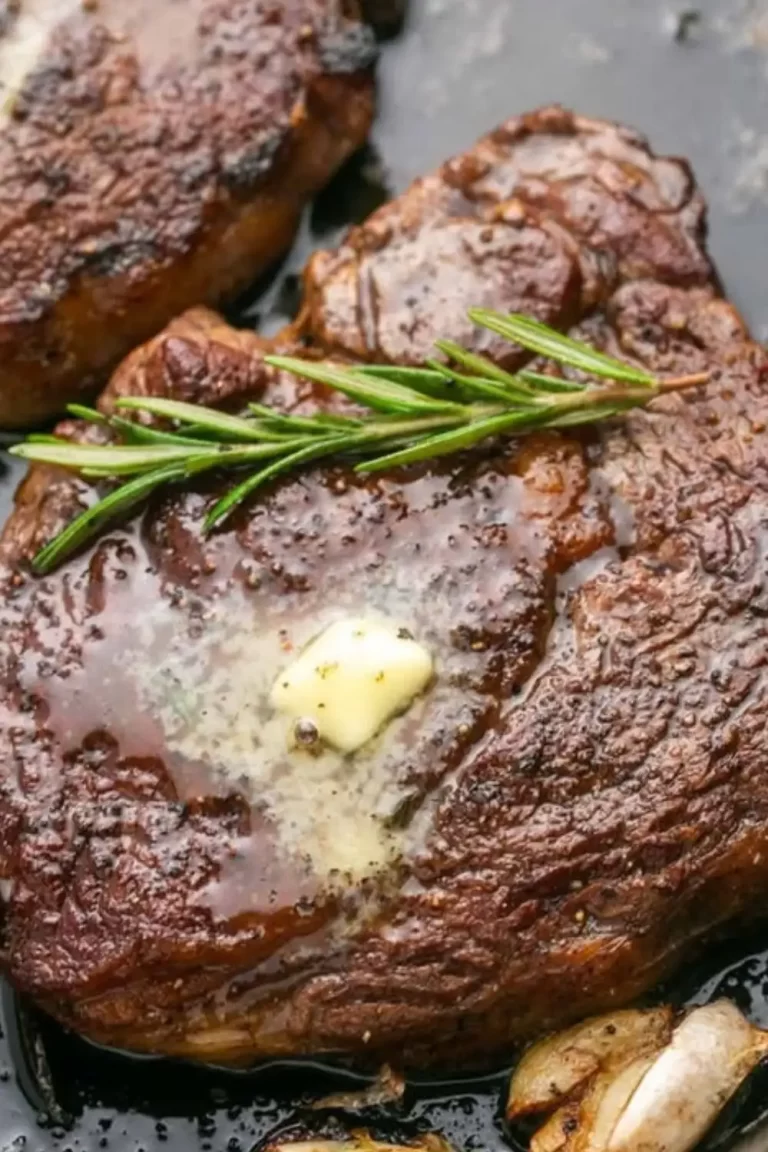 Pan-Seared Steak Recipe
