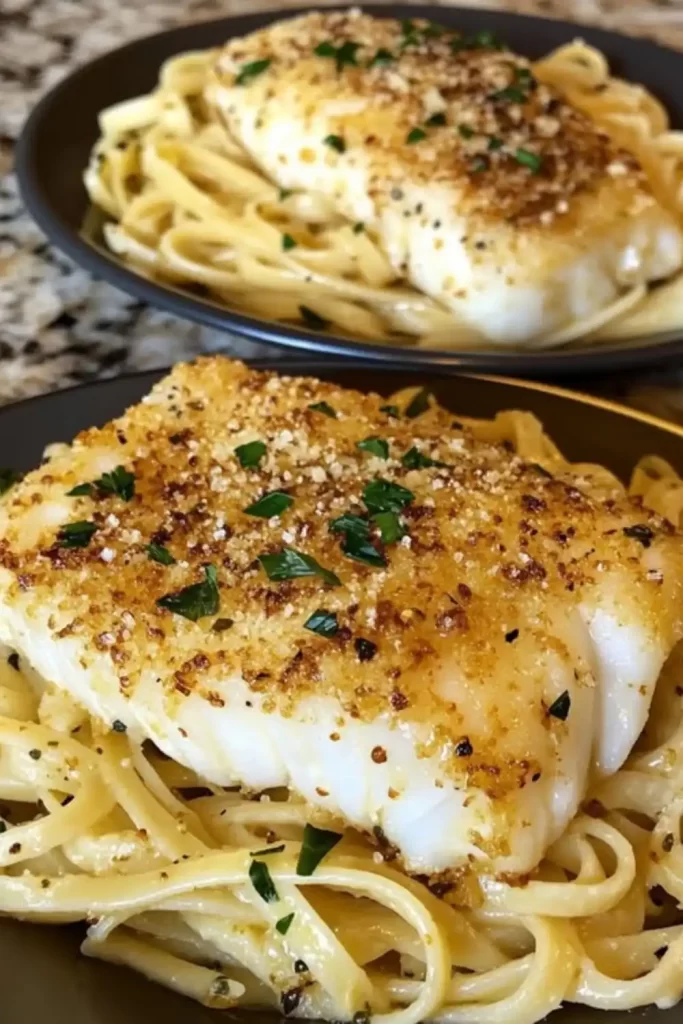 Parmesan Crusted Cod