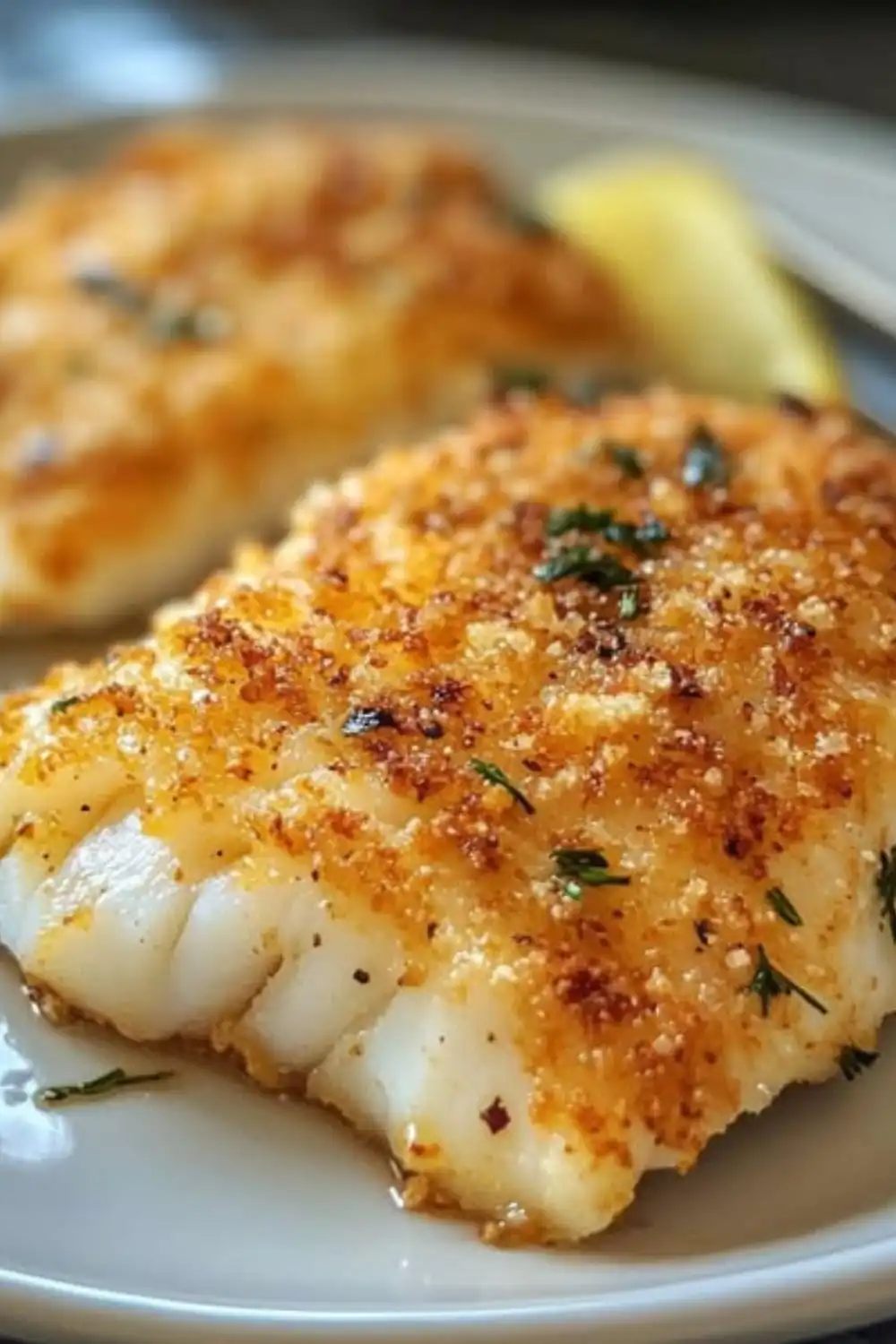 Parmesan Crusted Cod