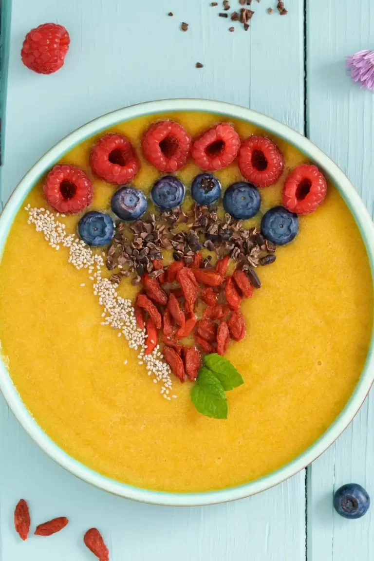 Peaches and Cream Smoothie Recipe