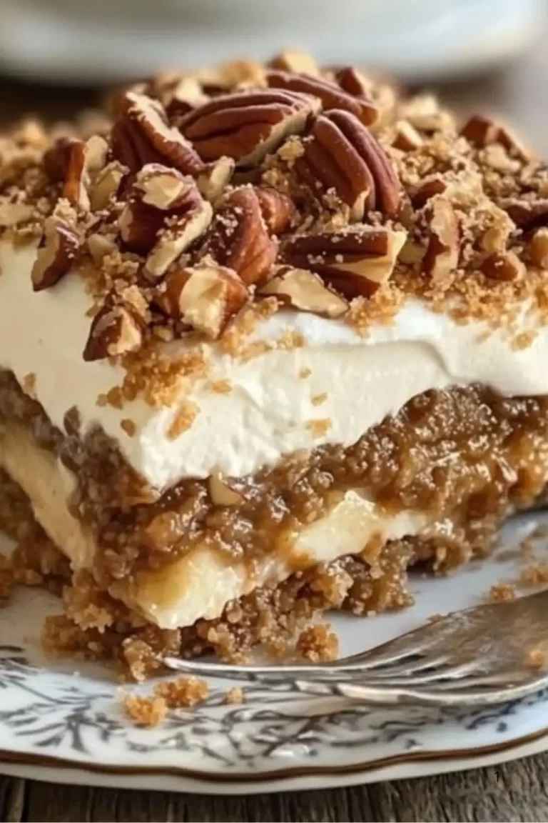 Pecan Pie Lasagna Recipe