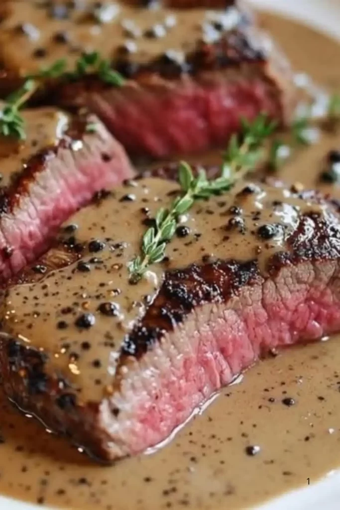 Perfect Steak au Poivre Recipe