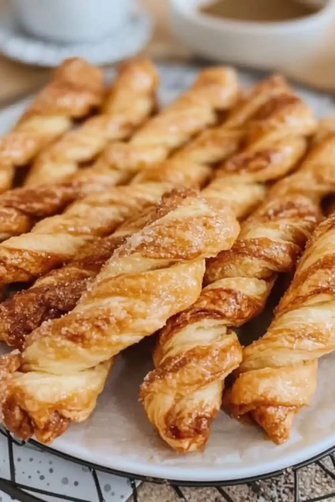 Puff Pastry Cinnamon Twists