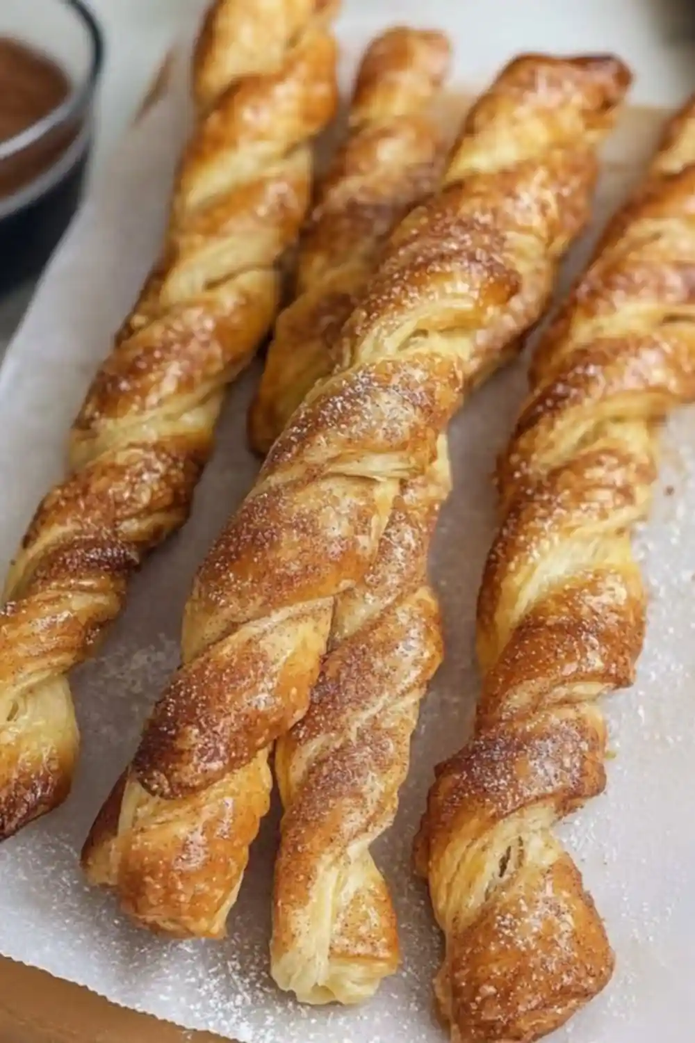 Puff Pastry Cinnamon Twists
