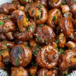 Roasted Mushrooms in the Oven